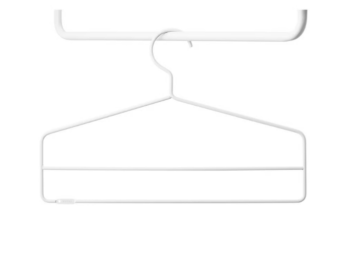 STRING® SYSTEM COAT-HANGERS - Powder coated steel clothes hanger _ String Furniture